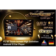 【2+16GB】Tomahawk Android Player Spec Android 12 9inch/10inch