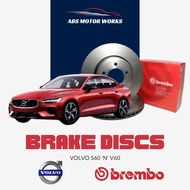 BREMBO Rear Discs (2pcs) - Volvo S60 'N' V60