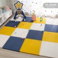 Children's Anti-Fall Foam Floor Mat Stitching Thickening Baby Crawling Mat Puzzle Climbing Pad Household Sitting Floor Mat