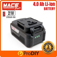 MACE Plus MT-BT21V14.0 Li-ion Battery 21V 4.0 Ah