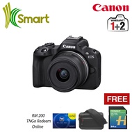 Canon EOS R50 18-45mm / 18-45 + 55-210mm Mirrorless Camera (Canon Malaysia Warranty)