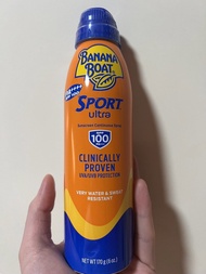 Banana Boat SPF100+防曬噴霧