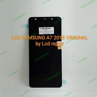 lcd samsung a7 2018 original oled