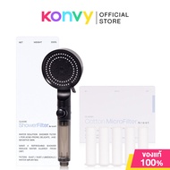 Broot Shower Filter 150g + [Free! Filter For Shower Filter 30g x 5pcs] ฝักบัวกรองน้ำ ฟรี! ไส้กรองฝัก