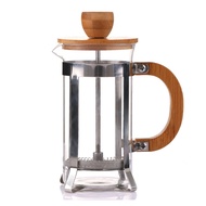 600ML Bamboo French Press Coffee Maker