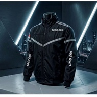 GRB BLACK BOMBER JACKET