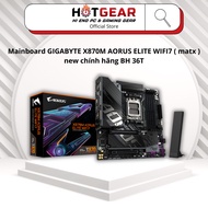 GIGABYTE X870M AORUS ELITE WIFI7 Mainboard (matx) new genuine warranty 36T
