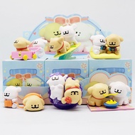 Online Puppy Happy Cute Doll Surfing Puppy Happy Stickers Picnic Time Capsule Toys Ornaments