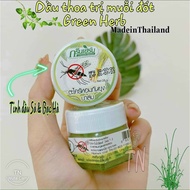 Mint oil**