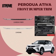XTREME AUTO PERODUA ATIVA CAR FRONT BUMPER TRIM ACCESSORIES