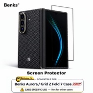 Benks GlassWarrior AR Screen Protector for Samsung Galaxy Z Fold 7 (Front Case Compatible)