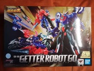 全新超合金魂GX-96Getter Robot Go