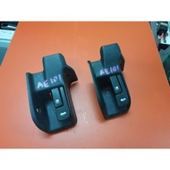 Pembuka bonet belakang dan tangki isi minyak toyota AE101