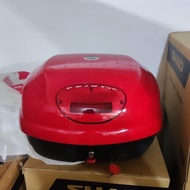 MERAH Box Givi E33 E33N N Point Whiteglossy Red Mica Without Lights #Gratisongkir Original