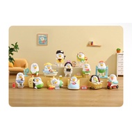 (Confirm Item) POPMART Duckyo Leisure Life Series Blind Box Cute Figures