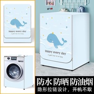 superior productsWaterproof and Sun Protection Dustproof Roller Washing Machine Covers Little Swan Haier Panasonic Midea