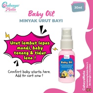 Baby Oil CAHAYAMATA Baby Telon Oil | Baby Telon Oil | Baby Bloating Joint Massage Oil