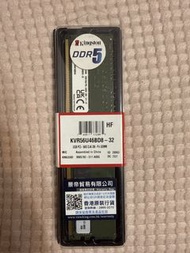 Kingston DDR5 32GB RAM 記憶體