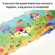Pinkfong Puzzle Number Puzzles Kids Puzzle Kids Jigsaw Puzzle Educational Toys Early Learning Toy Christmas Gift Birthday Gift for Kids