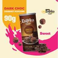 Eureka Dark Chocolate Gourmet Popcorn Can 90g