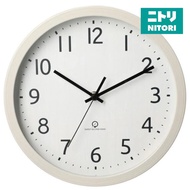 NITORI 2-Way Table / Wall Clock 26CM WW 001FR