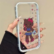 Kitty Bintang Fashion Case hp Samsung S25 Fe S25 Plus Ultra S24 Fe S22 S23 M14 M15 M55 5G M23 M54 S2