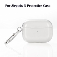Transparent Case Airpods 3 Wireless Earphone Shockproof Soft Tpu Protective Cover