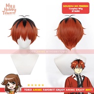 Stark Anime Sungou no Frieren Cosplay Wig