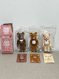 Medicom Bearbrick Be@rbrick Series 45 - Cute Rilakkuma 鬆弛熊 1 set 3 隻