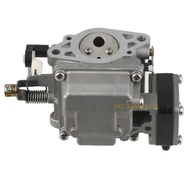 Outboard motor 6B4-14301-00 Carburetor For Yamaha Outboard Motor 2T 9.9HP 15HP Earrow 15HP 6B4-14301