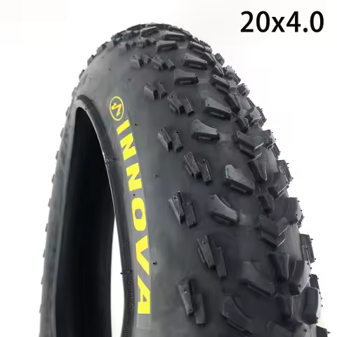 INNOVA 20x4.0 102-406 MTB Bike Tire Anti-slip Tread 35TPI 35PSI Mobile Snow 20inch Electric Bicycle 