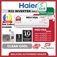 HAIER R32 Inverter Air-conditioner Aircond 1.0HP-2.5HP HSU-VQA / HS-VPC series R32 Inverter Aircon