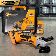 COOFIX  เครื่องเจียร์ไร้สาย 20V  รุ่น CF-CAG004 ของแท้ รับประกัน 1 ปี