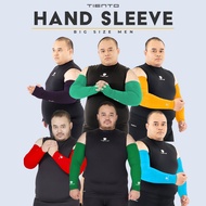Tiento Hand Sleeve Thumbhole Jumbo Arm Sleeve Men's Large Size Hand socks