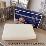 Ergonomic Memory Foam Contour Pillow (Anti Dust Mite, Neck Spine Care) (50cm x 30cm)