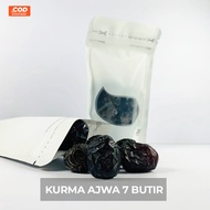 Kurma Ajwa 7 Butir / Kurma Ajwa Madinah Premium / Kurma Ajwa Nabi