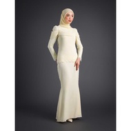 HIJABISTAHUB MINI KURUN RAYA 2024 NEW COLLECTION RAYA LUTHFIA KURUNG MODEN BAJU KURUNG RAYA KURUNG L