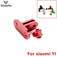 SnowHu for Xiaomi Yi CNC Aluminum Bracket and Screw for Xiaomi Yi Sport Action Camera Accessories GP