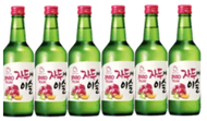 Jinro Plum Soju 360ML x 6 Bottles Bundle Deal