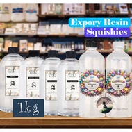 1kg Epoxy Resin Craft Epoxy Resin Crystal Clear Epoxy Resin for Jewelry Casting Resin