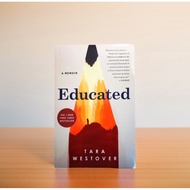 【Ready Stock】Educated : A Memoir