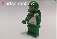 Lego minifigures  Classic Spaceman 綠色太空人