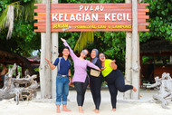 3D2N Open Trip Pulau Pahawang by Cakra Adventure