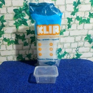 250ml clear SEGI Seal pack thinwall/ food box/ storage box/ food container container/ fruit salad co