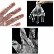 Hygienic Plastic Gloves