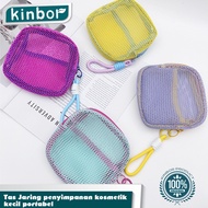 Korean Mesh Makeup Pouch Mini Pouch/