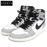 Nike 耐克 Air Jordan 1 High OG 白水泥/Safari 男鞋，灰色，尺寸 29cm，DZ5485-052，尺寸 11（美國）[二手]（成色極佳）
