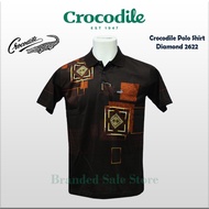Polo Shirt , Kaos Kerah CROCODILE Diamond, 2622
