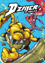 (ENG)[Comic Holic] DZAYER SQUAD Issue 08[TITAN] DZAYER ENG