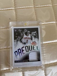 Panini Noir Kyrie Irving 紀念卡